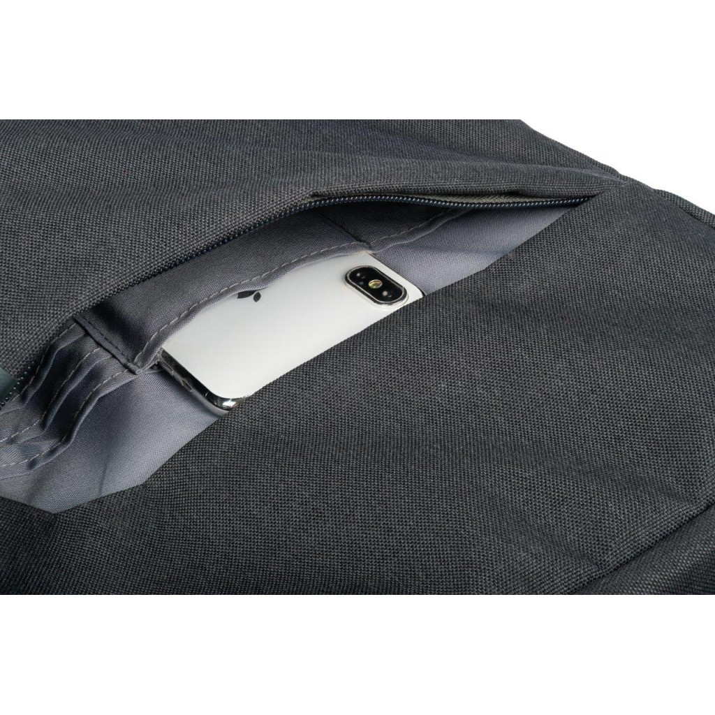 Рюкзак для ноутбука Tucano 15" Global Black (BKBTK-BK) - зображення 13