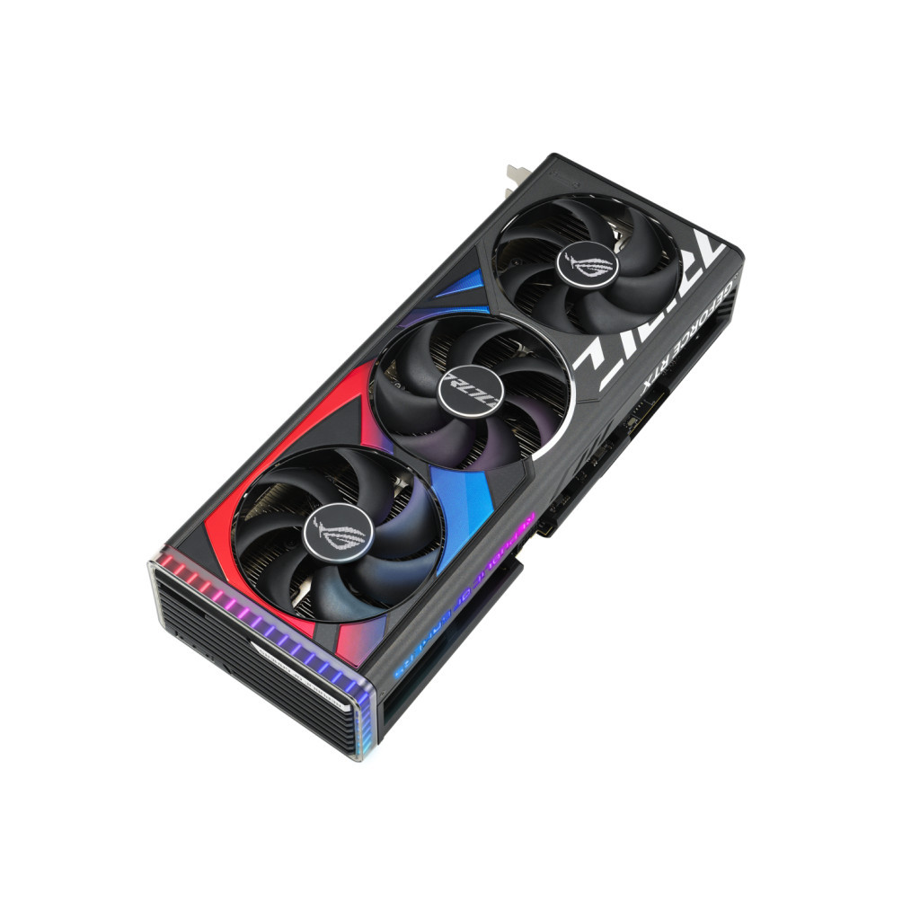 Відеокарта ASUS GeForce RTX4090 24GB ROG STRIX OC GAMING (ROG-STRIX-RTX4090-O24G-GAMING) - зображення 4