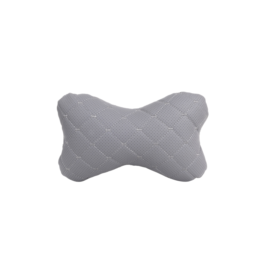 Подушка EVAtech ECO 27х16 см сіра з сірою ниткою (SPCRGG) - зображення 1