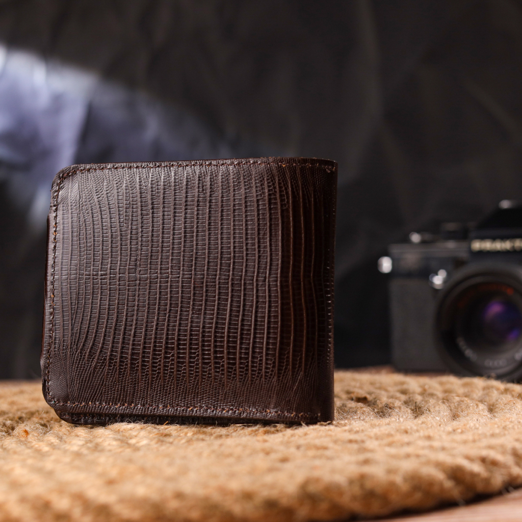 Портмоне Canpellini З натуральної шкіри Коричневе (21576) - зображення 9