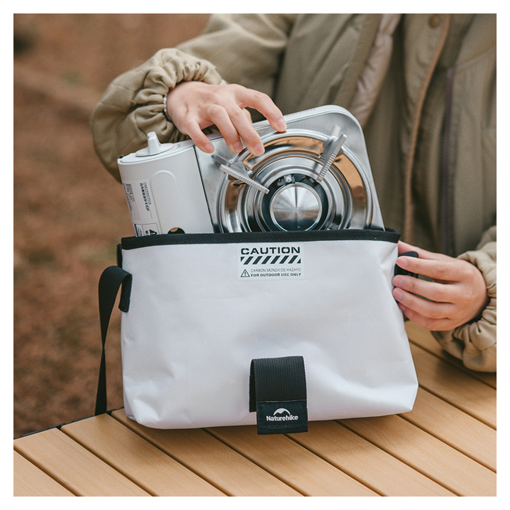 Портативна газова плитка Naturehike CNK2350CF016, біла (6927595754627) - зображення 11