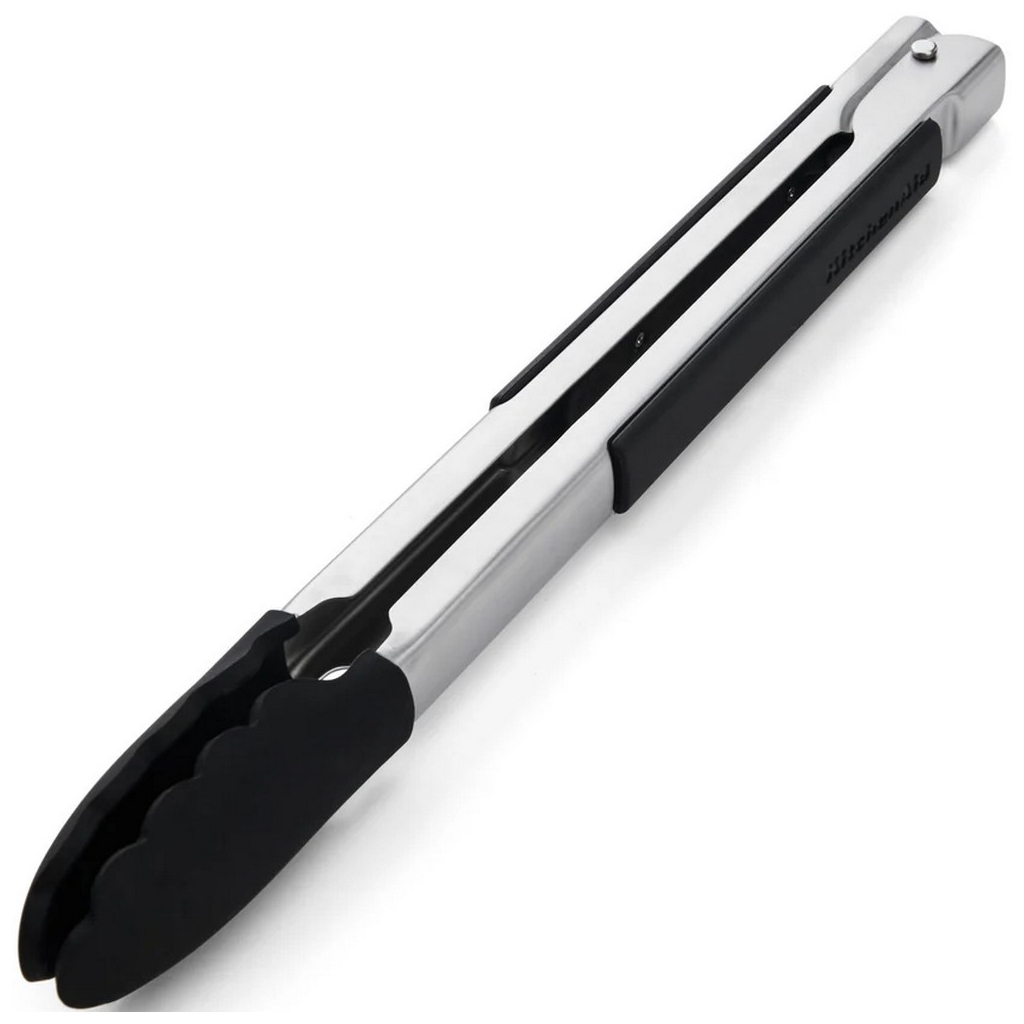 Щипці кухонні KitchenAid Universal, 30,9 см, чорний (KQG205OHOBE) - зображення 3