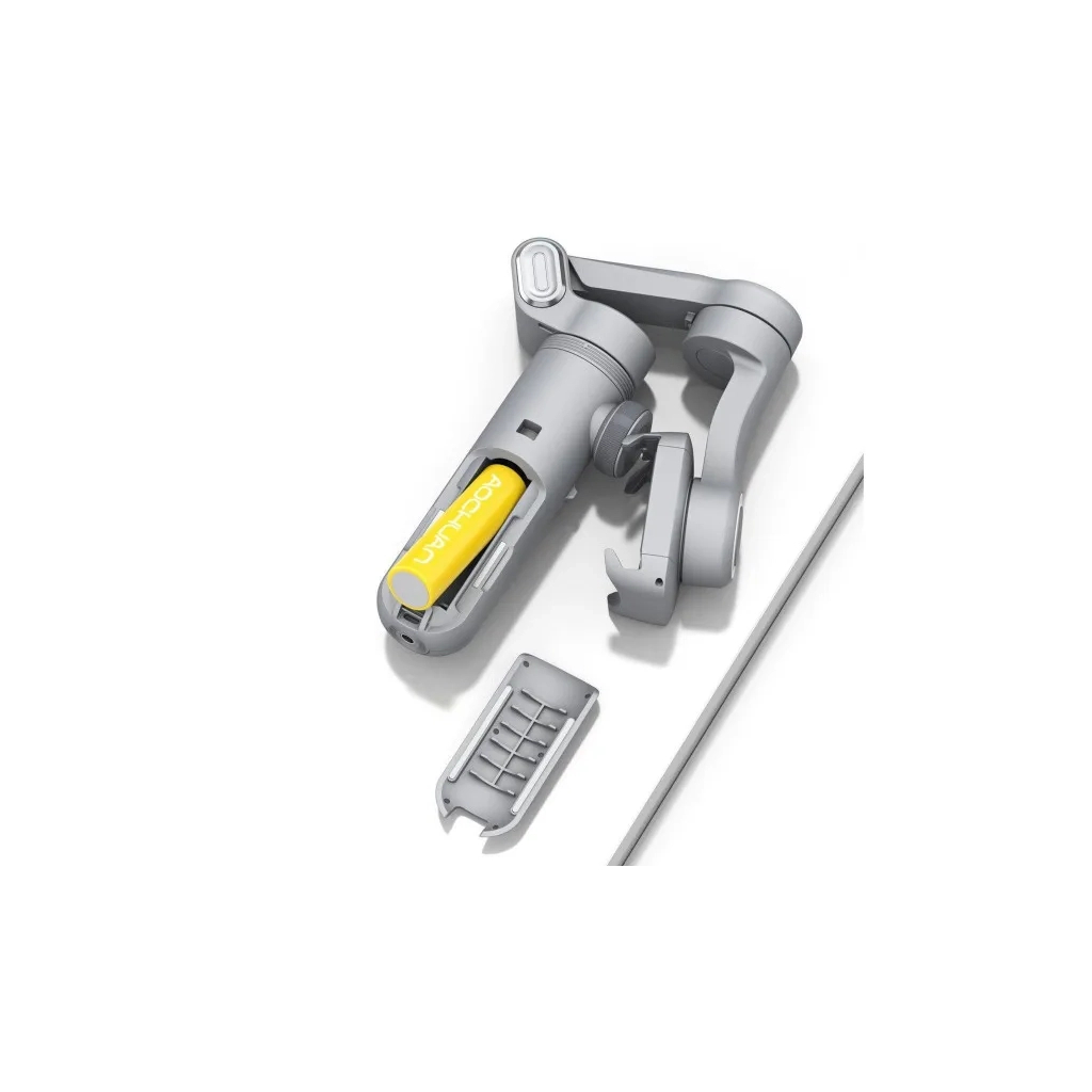 Стедікам AOCHUAN GIMBAL STABILIZER FOR SMARTPHONE SMART X PRO GRAY (AOCHUAN-SMARTXPRO-G) - зображення 8