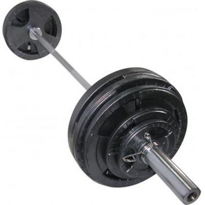 Штанга Newt олімпійська 73 кг гриф 1.8 м (TI-NE0073-1800) - зображення 1