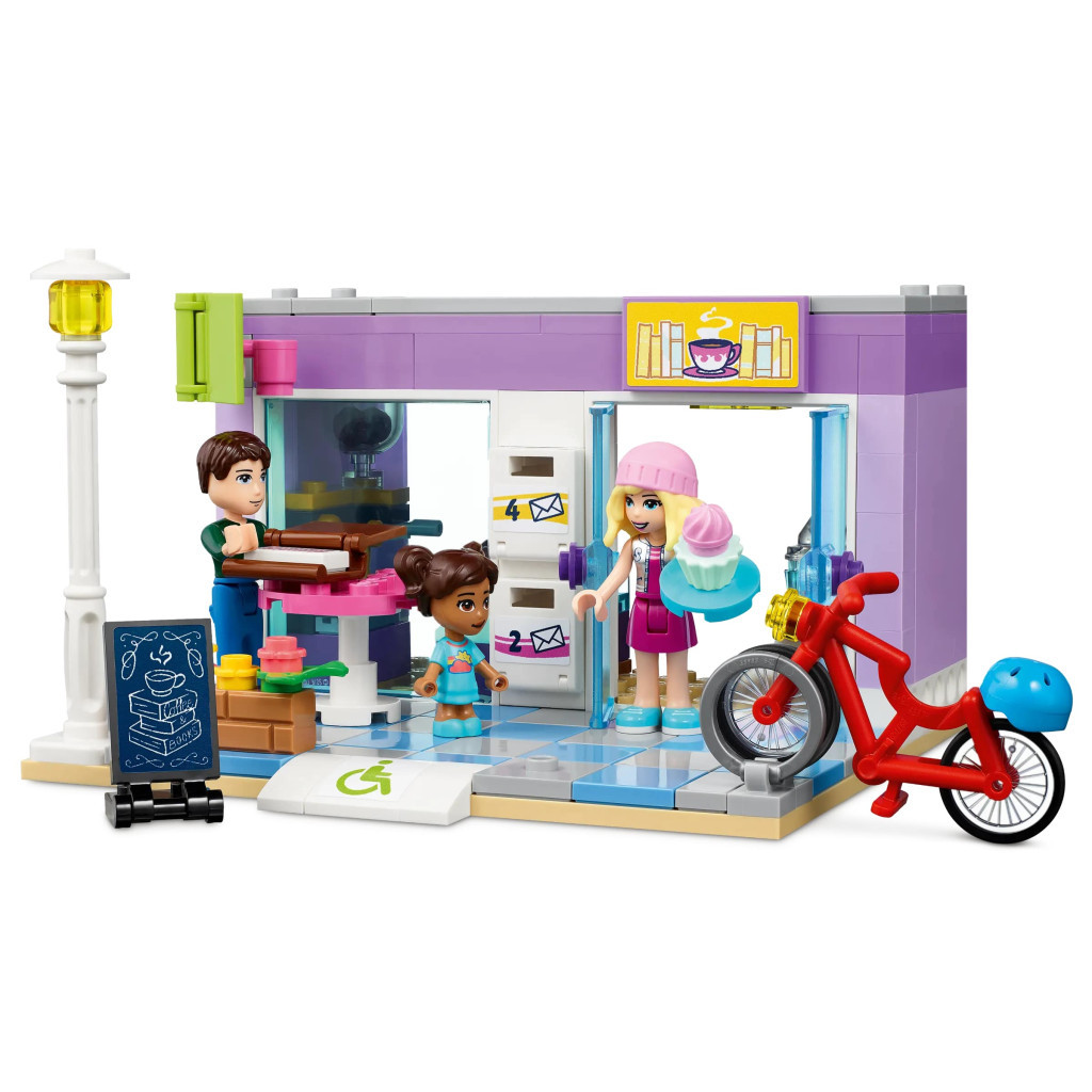 Конструктор LEGO Friends Будинок на центральній вулиці 1682 деталі (41704) - зображення 7
