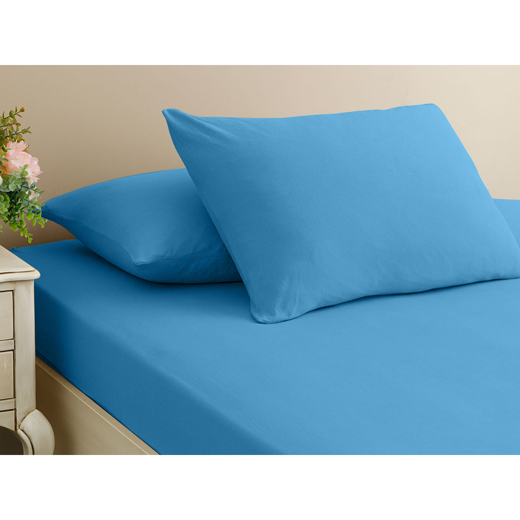 Простирадло MirSon Махровий набір 19-813 Balinia на гумці 200х200+25 + наволочки 50х70 2 шт (2200002937504) - зображення 3