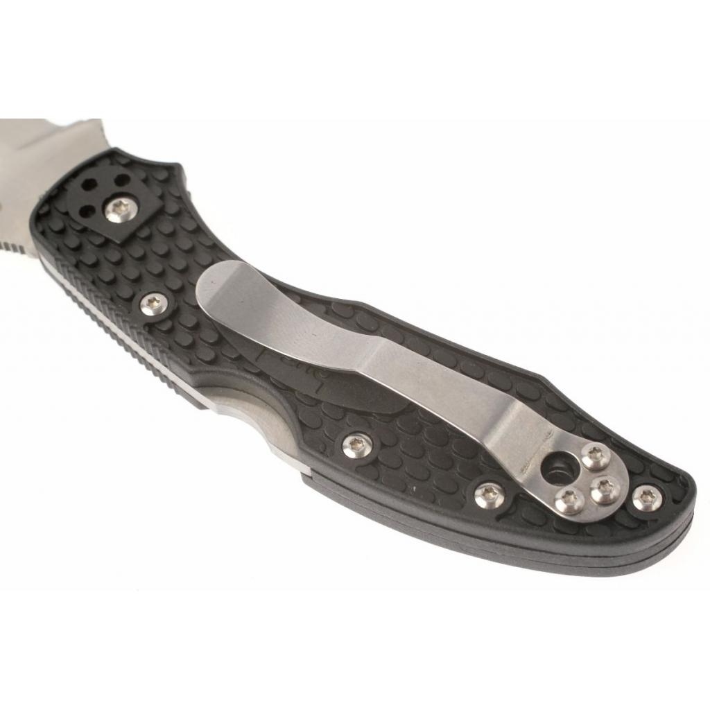 Ніж Spyderco Byrd Hawkbill, серрейтор (BY22SBK) - изображение 4