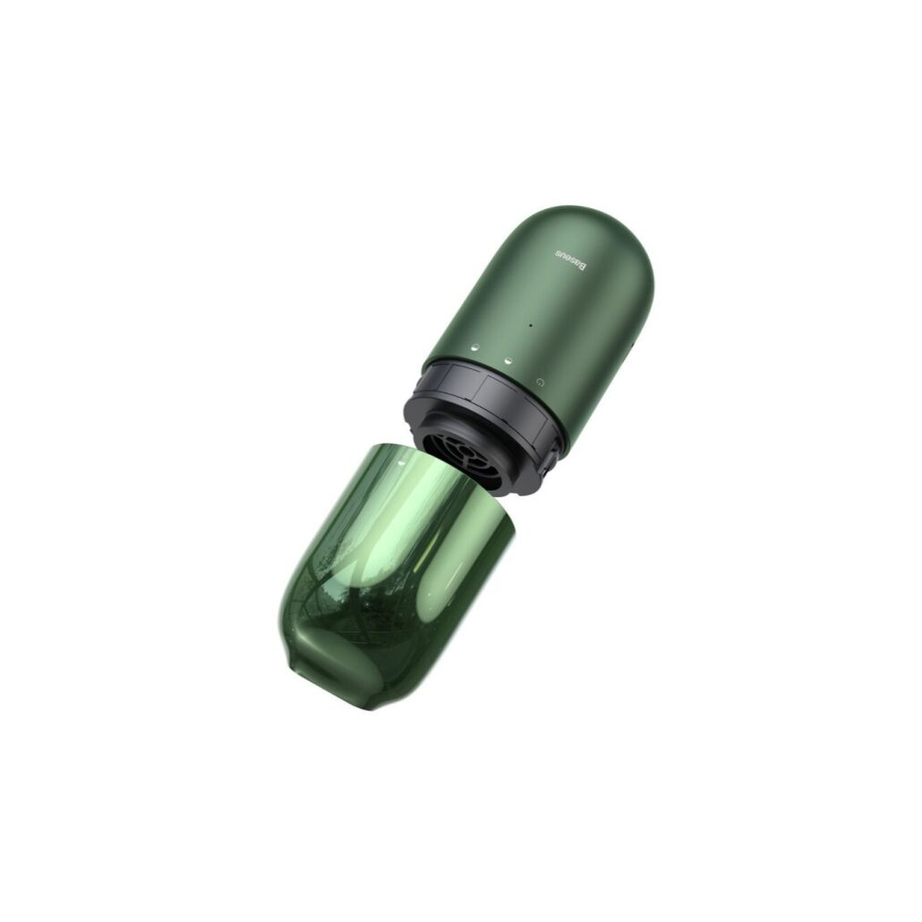 Пилосос Baseus C1 Green (CRXCQC1-06) - зображення 5