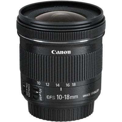 Об'єктив Canon EF-S 10-18mm f/4.5-5.6 IS STM (9519B005) - зображення 3