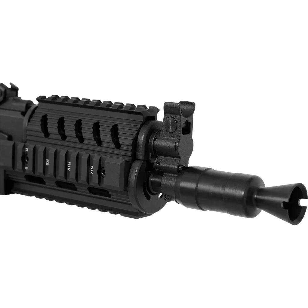 Гвинтівка страйкбольна LCT АКС-74У Tactical Telescopic AEG (TX-74UN AEG) - зображення 8