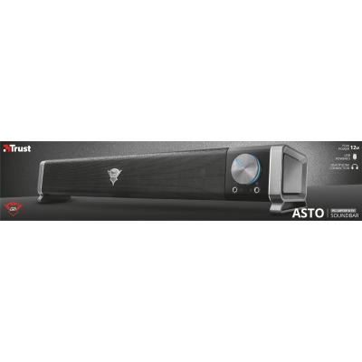 Акустична система Trust GXT 618 Asto Sound Bar PC Speaker (22209) - зображення 6