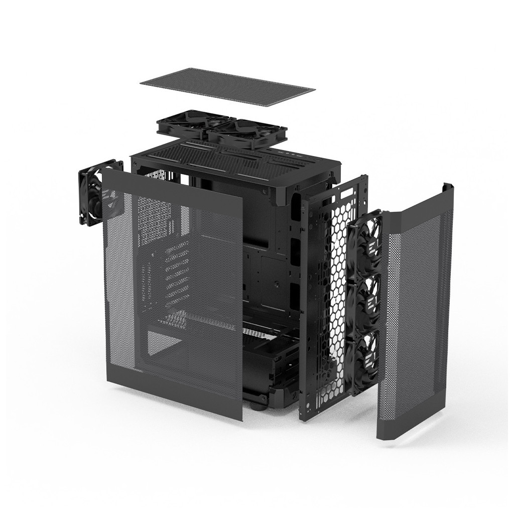 Корпус Zalman I4BLACK - зображення 10
