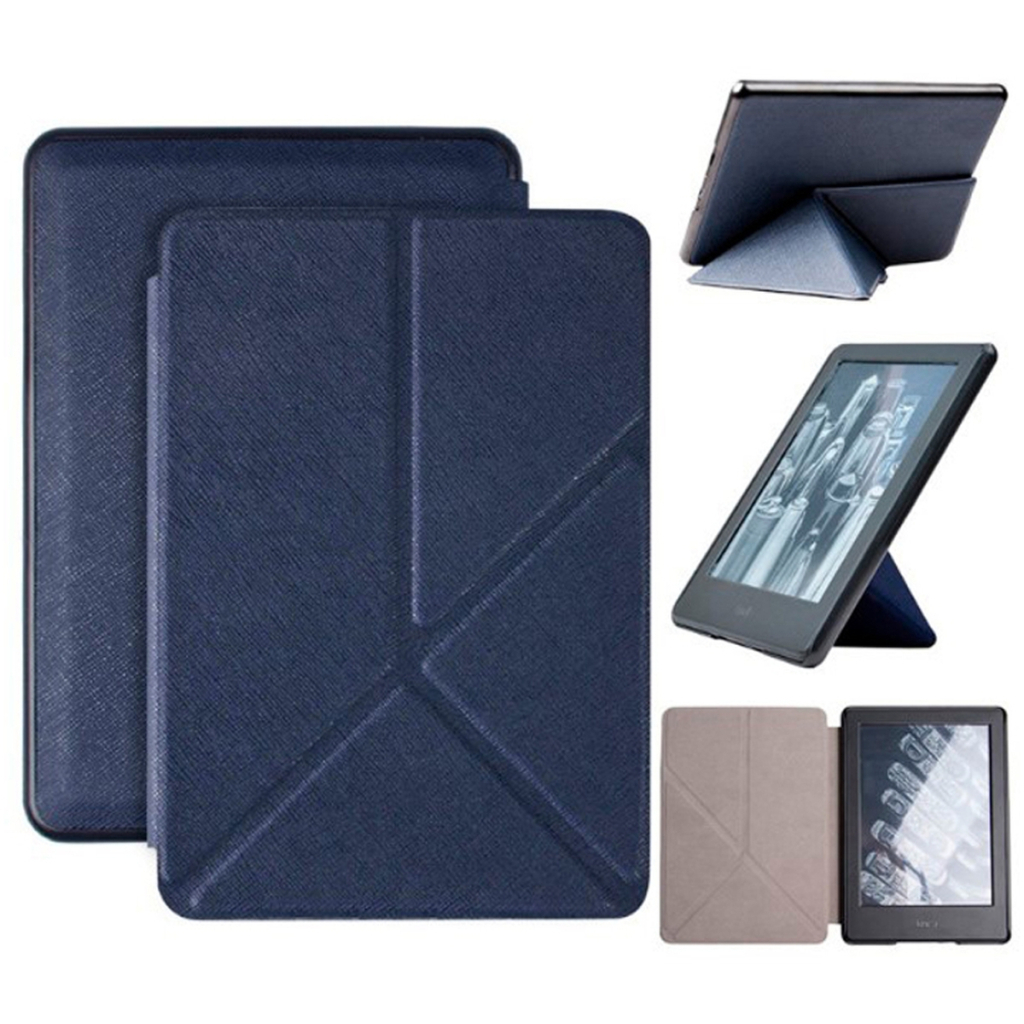 Чохол до електронної книги Armorstandart Amazon Kindle Paperwhite 12th Gen 2024 Dark Blue (ARM83840) - зображення 6