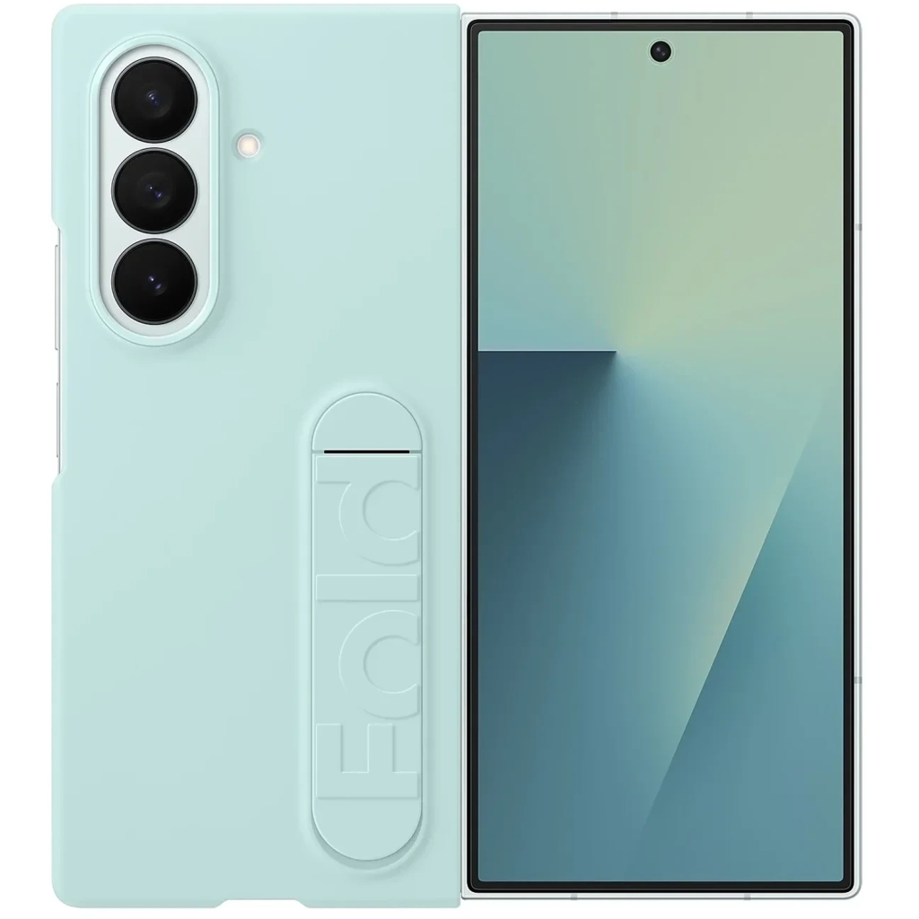 Чохол до мобільного телефона Samsung Silicone Galaxy Fold 7 Mint (EF-MF966CMEGUA) - зображення 1