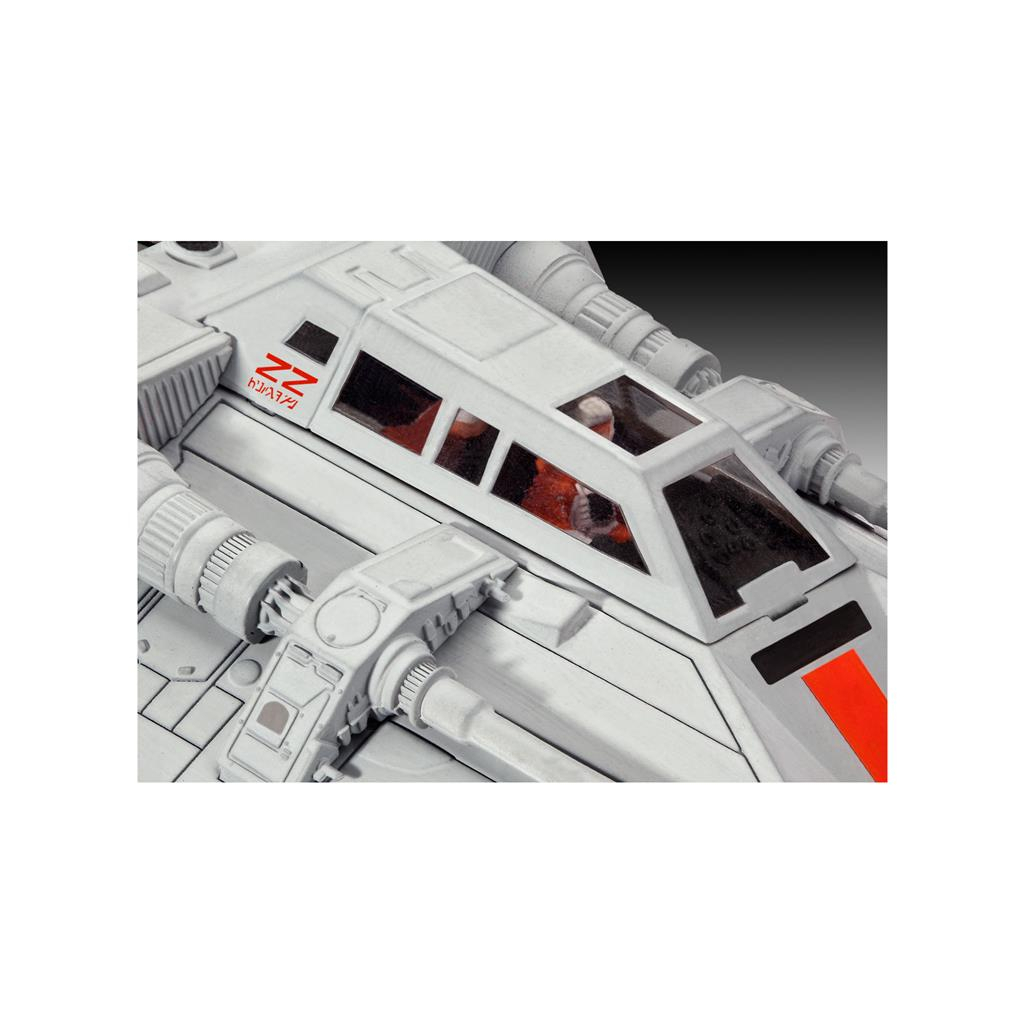 Збірна модель Revell Космічний корабель Snowspeeder рівень 3, 1:52 (RVL-03604) - зображення 5