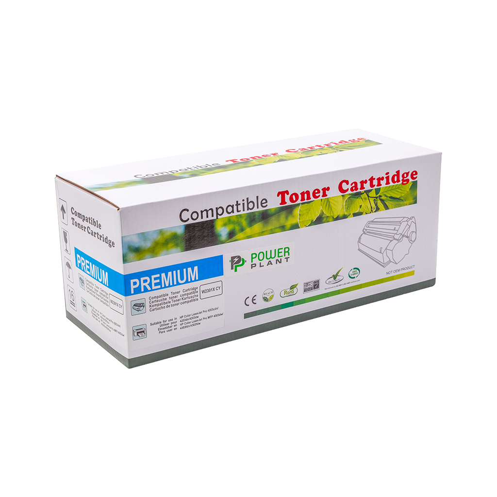 Картридж PowerPlant HP LJ Pro MFP 4303 CY (PP-W2301XCY) - зображення 4