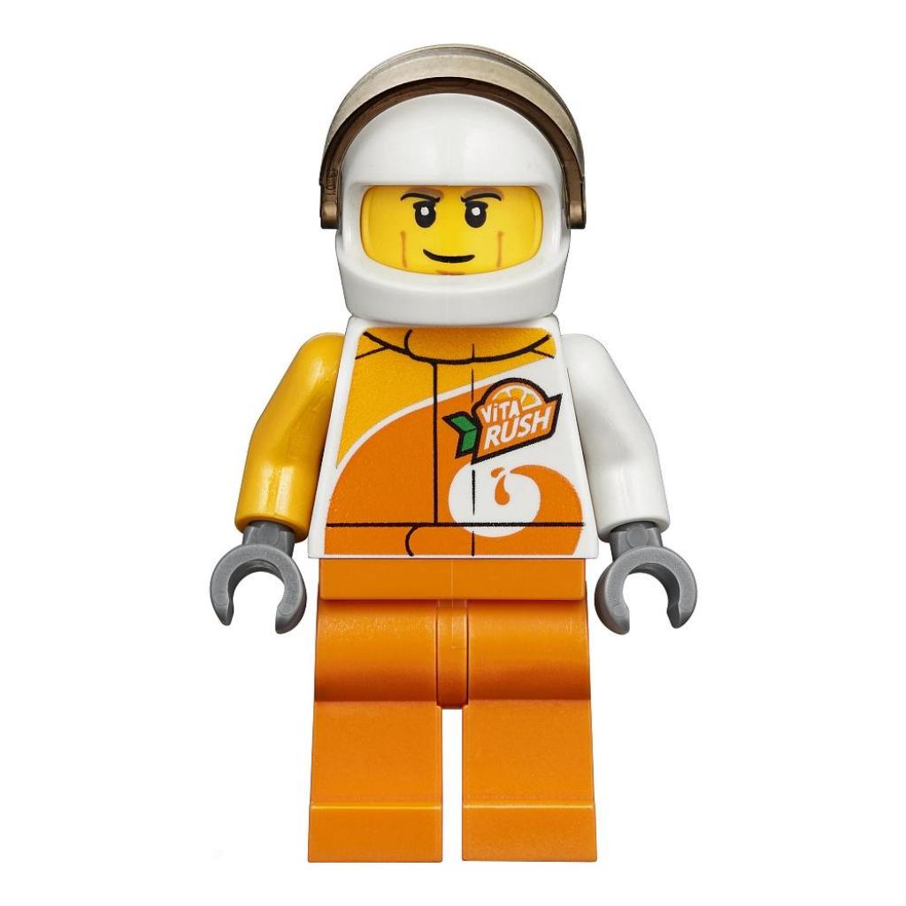 Конструктор LEGO City Гонщик у пустелі 75 деталей (60218) - зображення 6