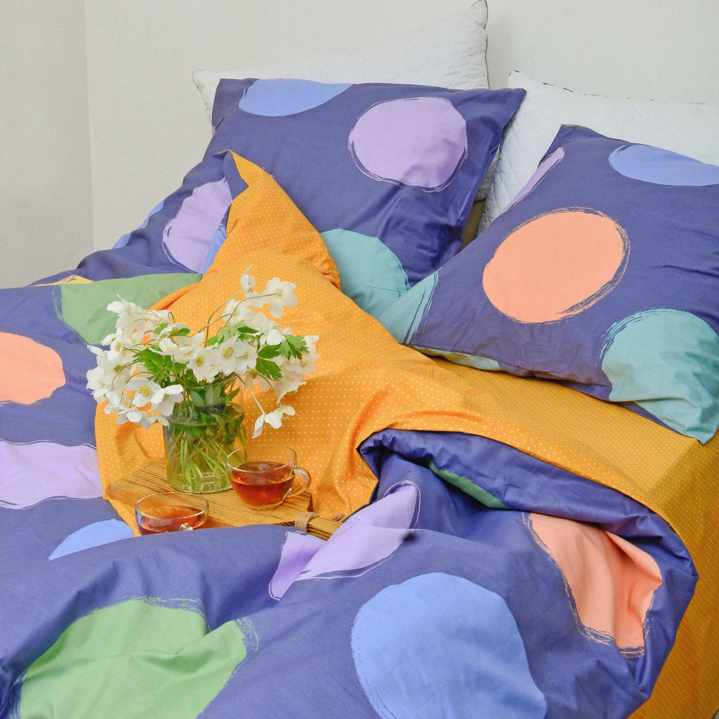 Постільна білизна Viluta 538 Сатин Твіл двоспальна (2000000043012) - зображення 5