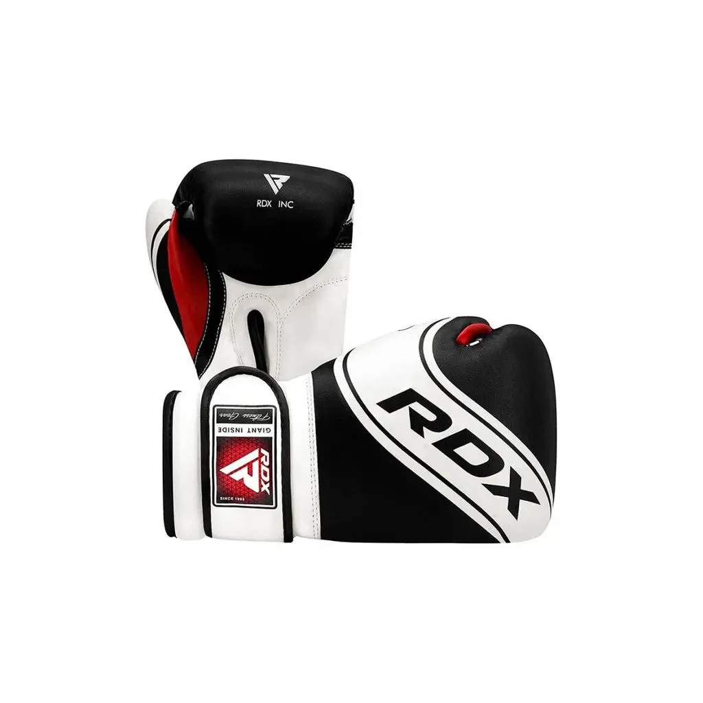 Боксерські рукавички RDX 4B Robo Kids White/Black 6 унцій (JBG-4B-6oz) - зображення 2