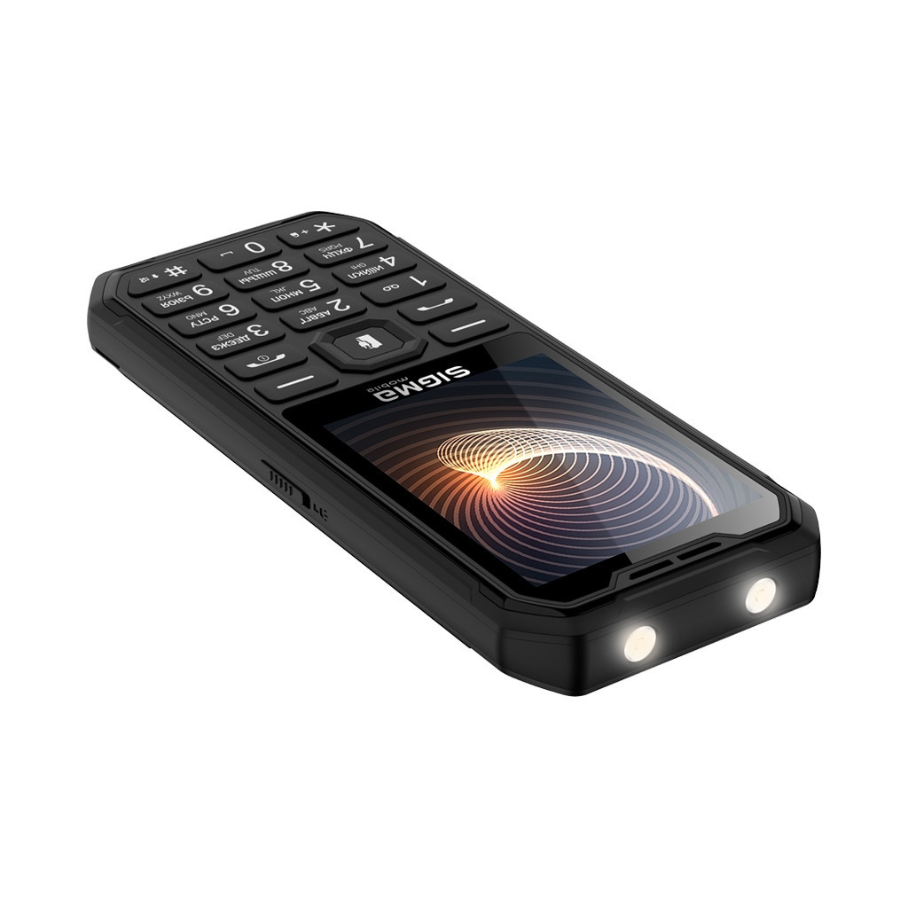 Мобільний телефон Sigma X-style 310 Force Type-C Black (4827798855119) - зображення 5