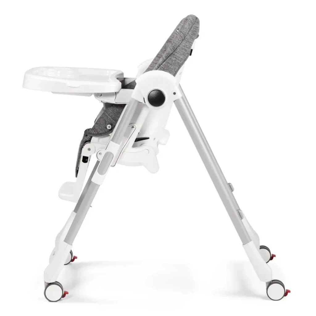 Стілець для годування Peg-Perego Prima Pappa Follow Me Wonder Сірий (IH01000000WD53) - изображение 3