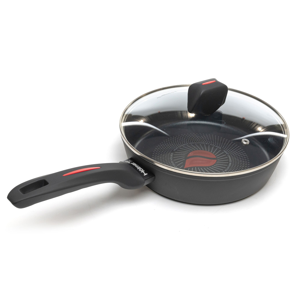 Сотейник Hölmer Vetto кований з кришкою 26 см (DF-42826-SBHBL Vetto) - зображення 11