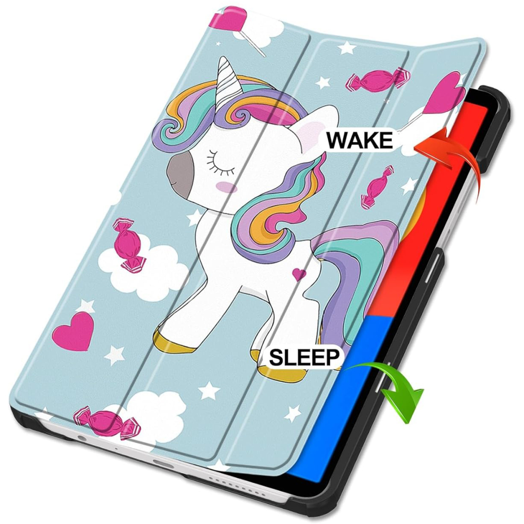 Чохол до планшета BeCover Smart Case Xiaomi Redmi Pad SE 8.7" Unicorn (711919) - зображення 5