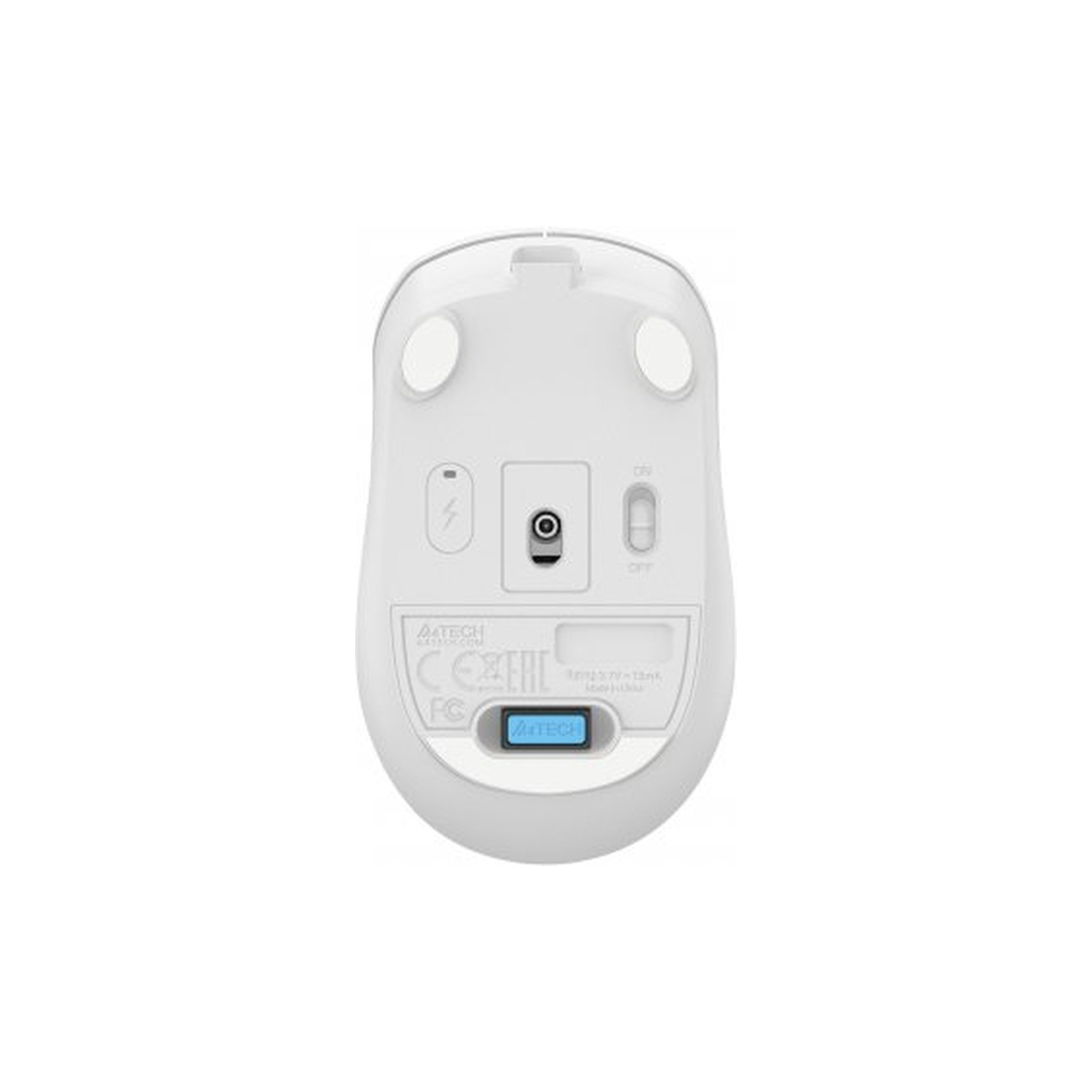 Мишка A4Tech FG15CS Air2 Wireless White (4711421001243) - зображення 10