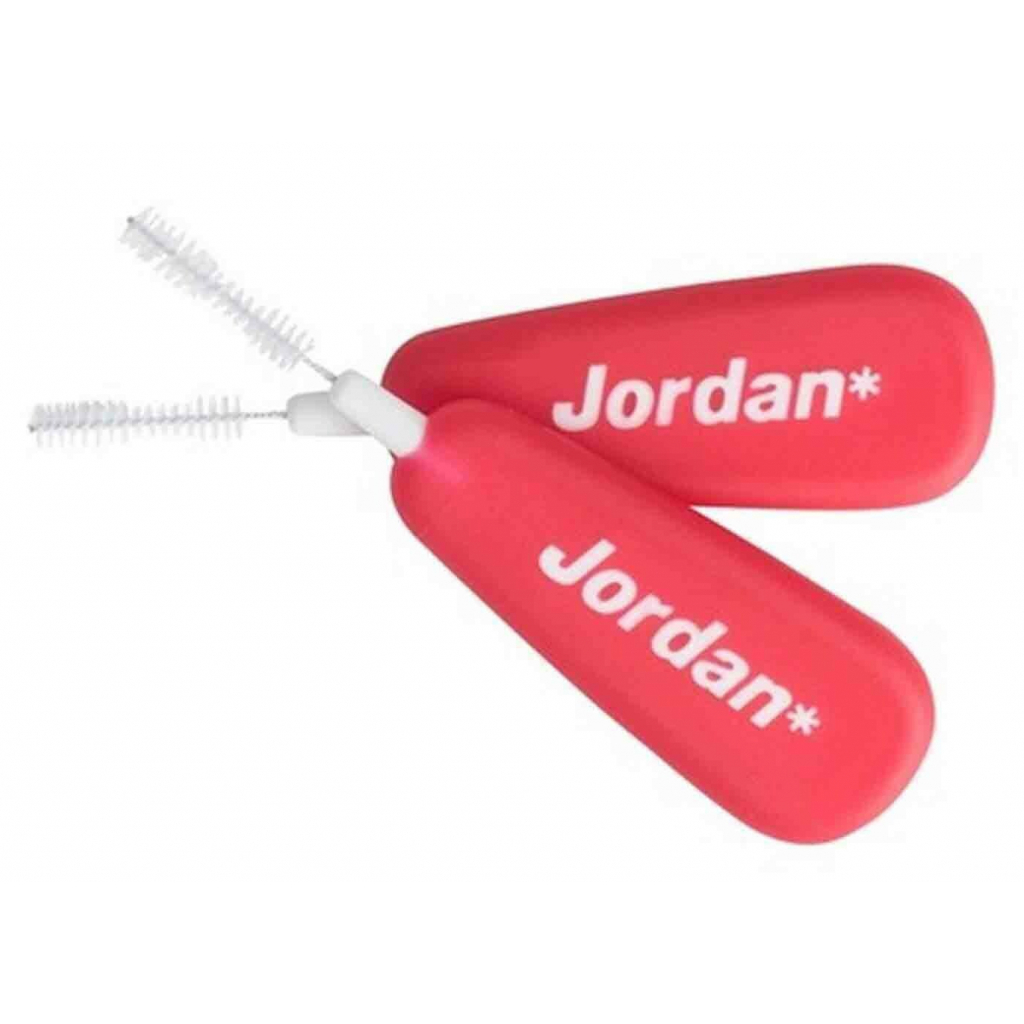 Щітки для міжзубних проміжків Jordan Brush Between S 0.5/3 мм 10 шт. (7046110066096) - изображение 1