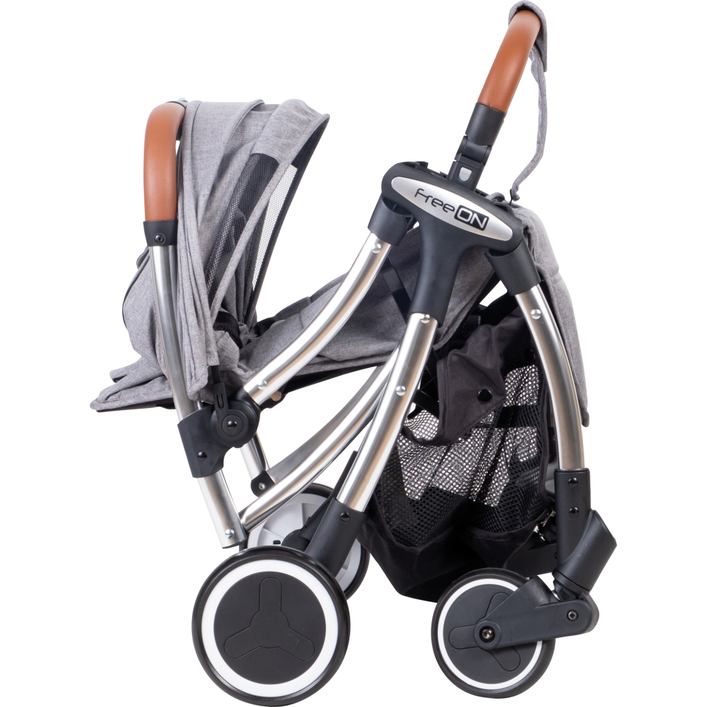 Коляска FreeON NANO Grey (39197) - зображення 4