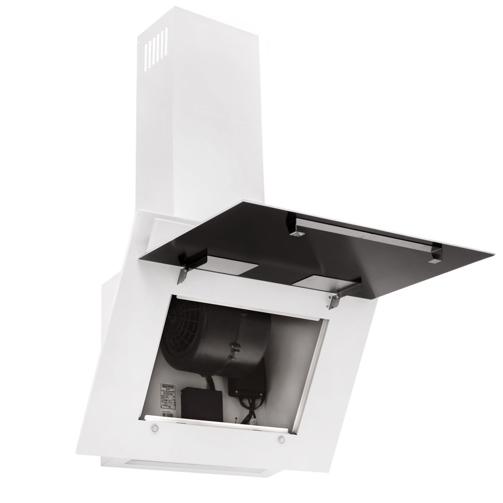 Витяжка кухонна Eleyus KREON 1200 LED 60 WH - зображення 6