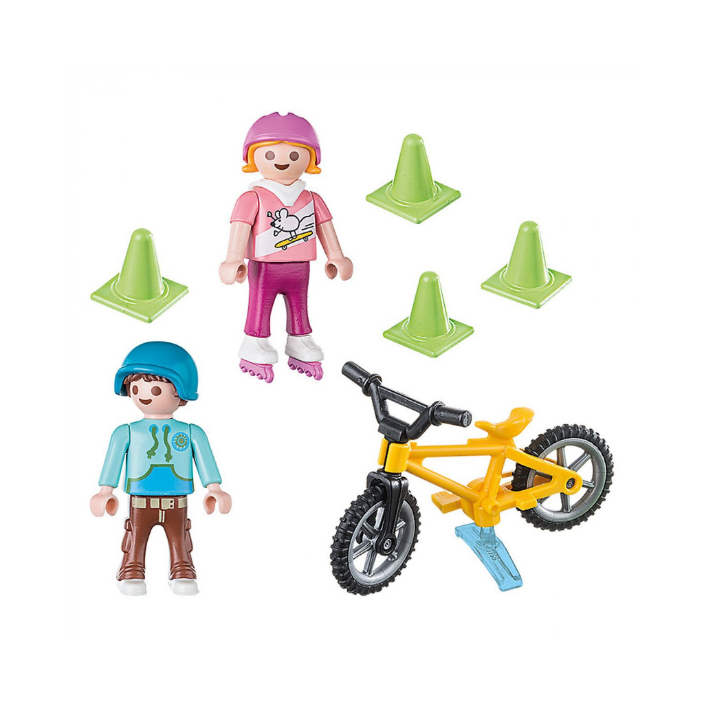 Конструктор Playmobil Діти в парку (6336479) - зображення 2