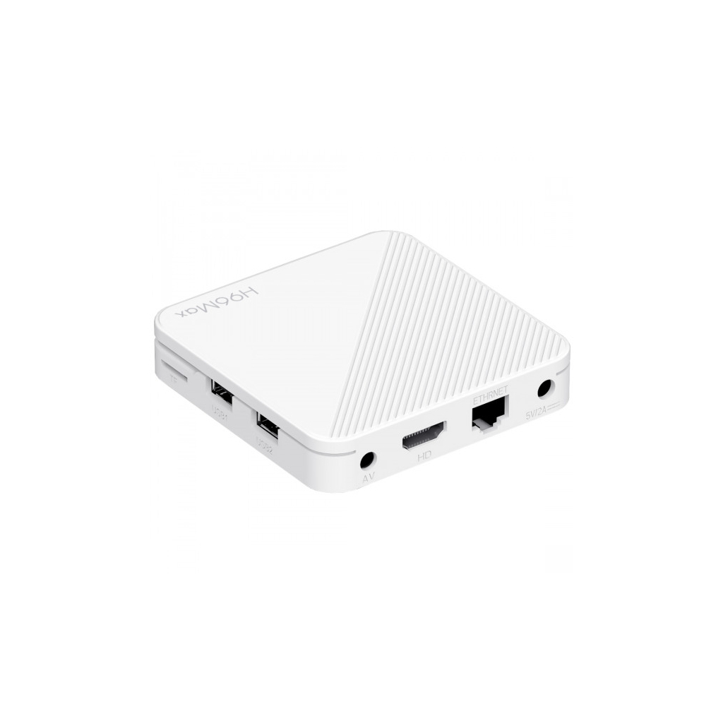 Медіаплеєр H96 MAX H313 (H313_ 2GB/16GB) - зображення 2