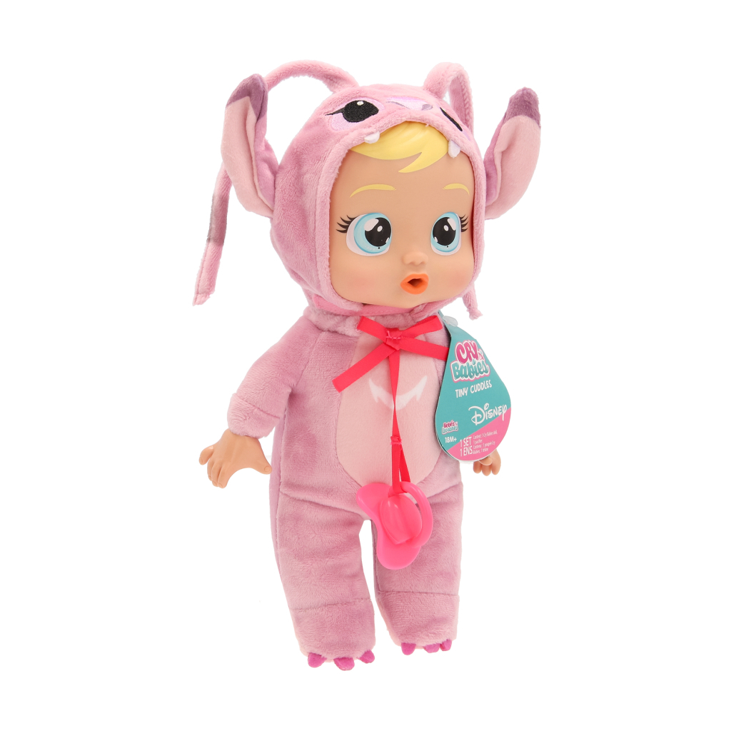 Лялька IMC Cry Babies Ніжні обійми Disney Плакса Енджел (927520) - зображення 9