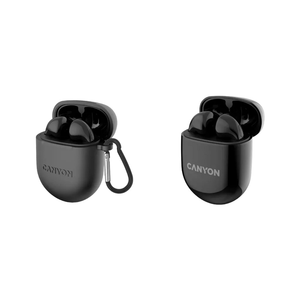 Навушники Canyon TWS-6 Black (CNS-TWS6B) - зображення 5