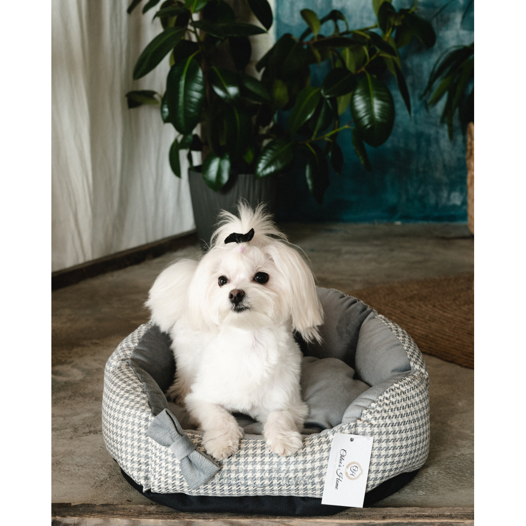 Лежак для тварин Chloe's Home Берлін S сірий (CLH5569) - изображение 2