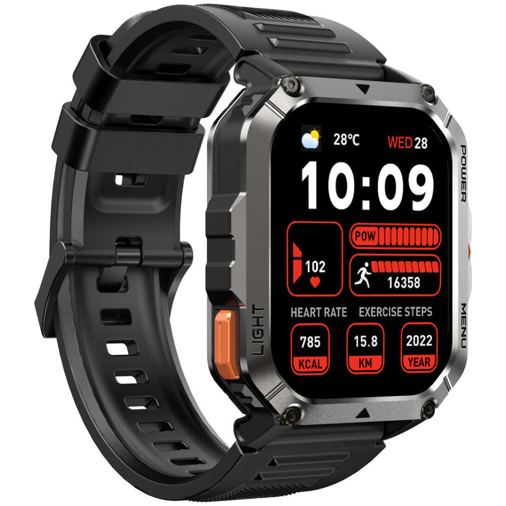 Смарт-годинник Blackview W70 Pro Black (6931548322702) - зображення 3