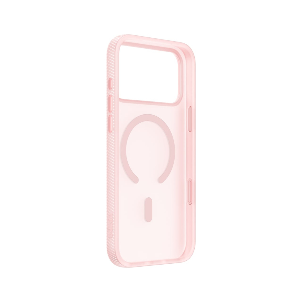 Чохол до мобільного телефона Belkin Magnetic Protective Grip iPhone 17 Pro Pink (MSA035HQPK) - зображення 4