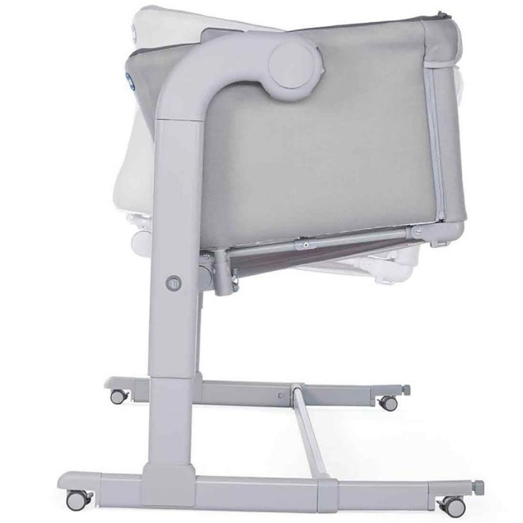 Ліжечко Chicco Next 2 Me Magic сіре (79584.19) - зображення 6