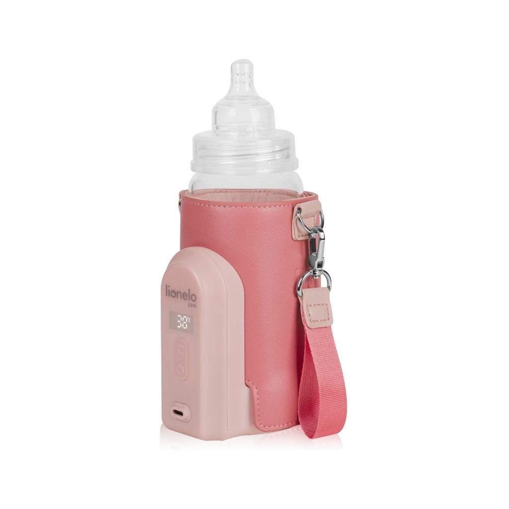 Підігрівач Lionelo Thermup Go Evo Coral Pink (LOC-THERMUP GO EVO CORAL PINK) - зображення 2