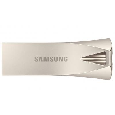 USB флеш накопичувач Samsung 256GB Bar Plus Silver USB 3.1 (MUF-256BE3/APC) - зображення 1