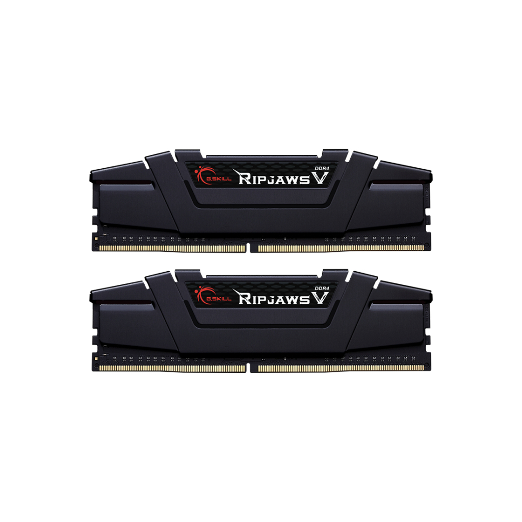 Модуль пам'яті для комп'ютера DDR4 32GB (2x16GB) 4266 MHz Ripjaws V G.Skill (F4-4266C19D-32GVK) - зображення 1