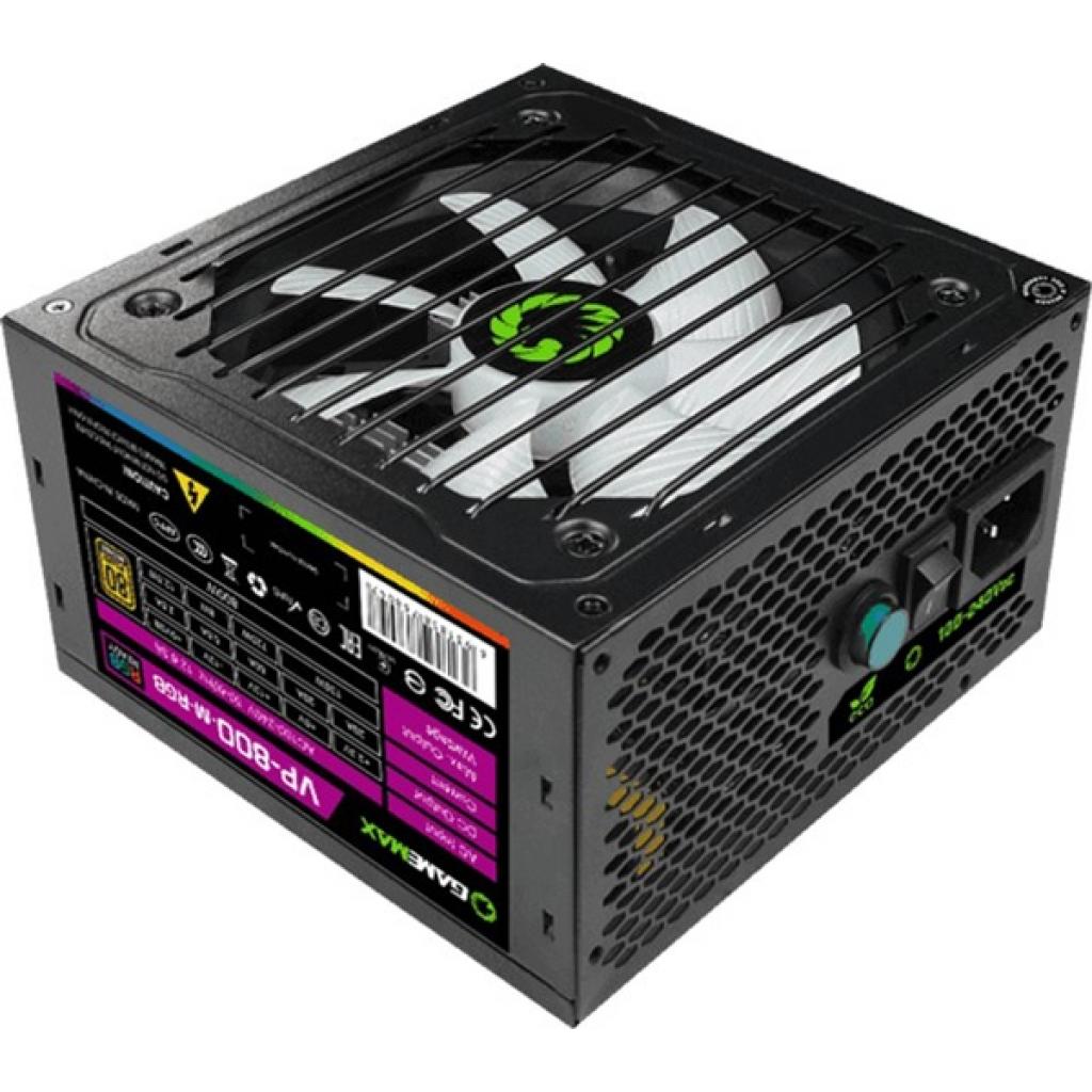 Блок живлення Gamemax 800W (VP-800-M-RGB) - зображення 2