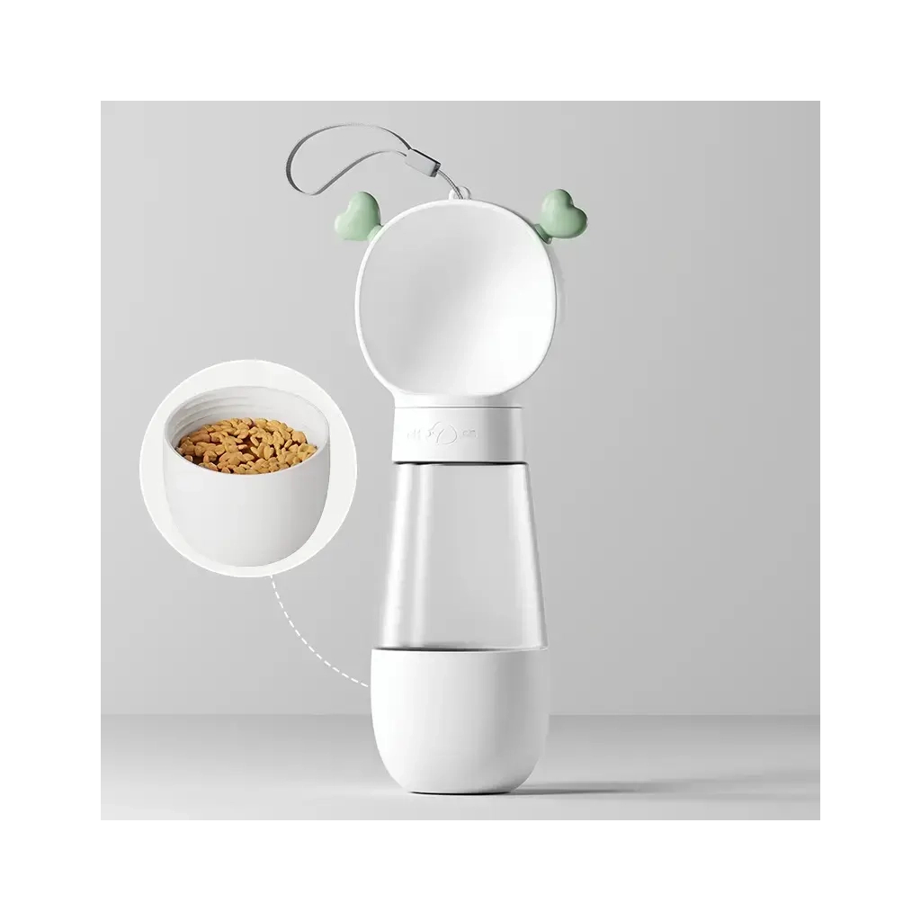 Посуд для собак Catmaster Пляшка-поїлка Біла (6928949698420) - зображення 2