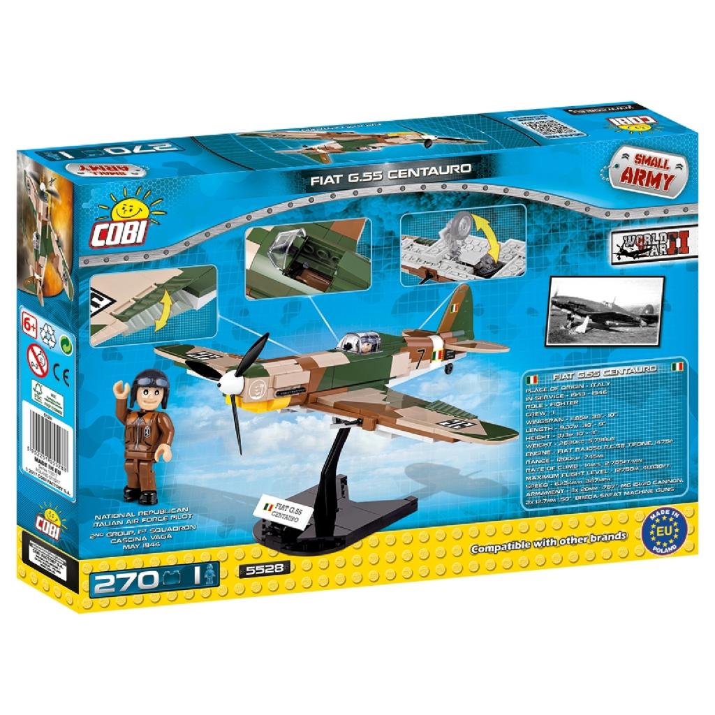 Конструктор Cobi Літак C-47 Дакота Скайтрейн 540 деталей (COBI-5528) (397417) - зображення 4