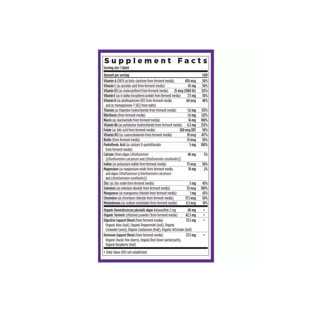 Мультивітамін New Chapter Щоденні Мультивітаміни Для Жінок 55+, Every Woman, 48 Табл (NC0124) - зображення 3