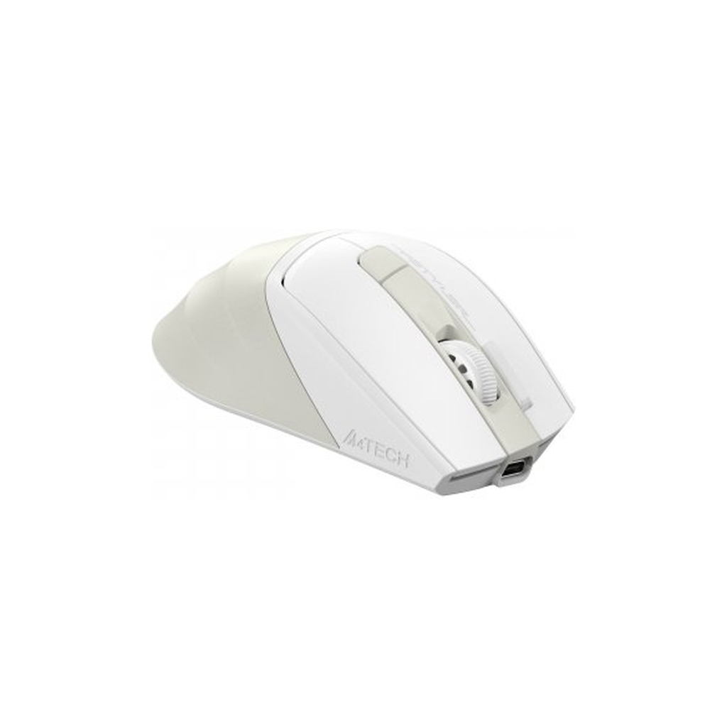Мишка A4Tech FB45CS Air2 Bluetooth/Wireless Cream Beige (4711421999441) - зображення 3