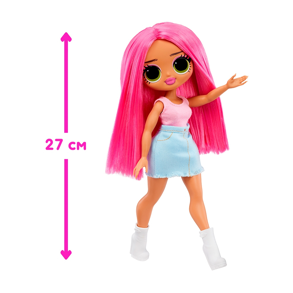 Лялька L.O.L. Surprise! серії OPP OMG - Сіті Бейбі (987680) - зображення 2