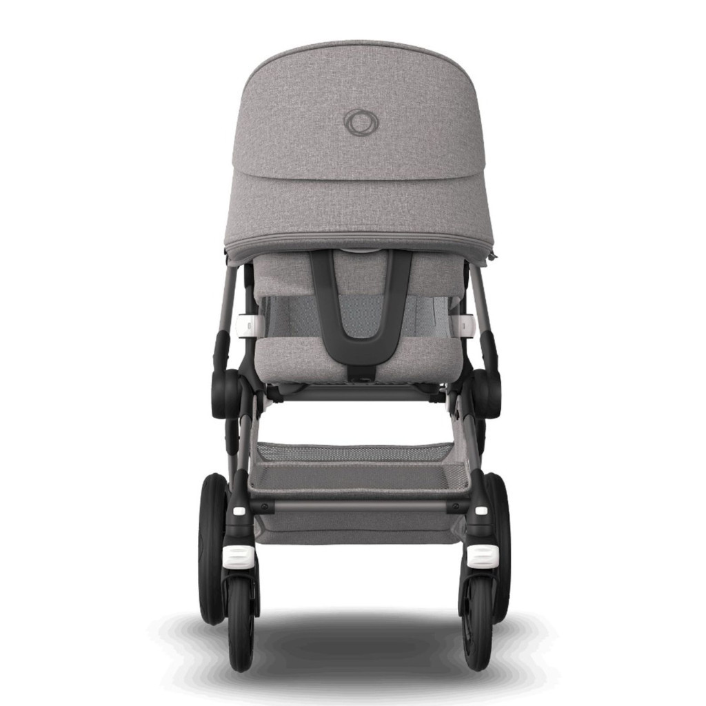 Коляска Bugaboo 2 в 1 Fox 3 Mineral Graphite/Light Grey (2306010033) - зображення 5