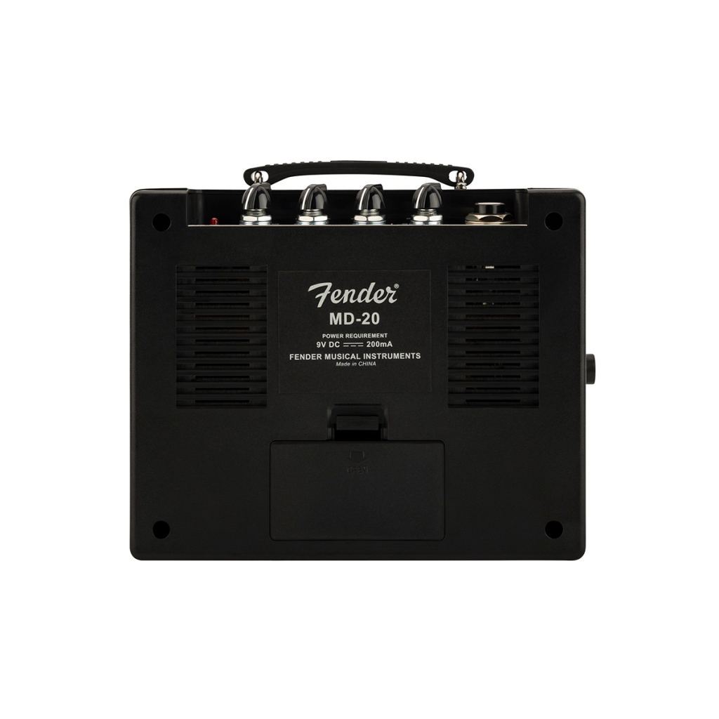 Комбопідсилювач Fender MD20 Mini Deluxe Amp Black (236916) - зображення 3